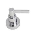 Acabamento Registro Mais C44 Cromado Base Docol Perflex 11644110