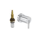 Acabamento Registro Pressão 1/2'' e 3/4'' AXIS 4916.C73.PQ Cromado - Deca