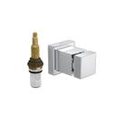 Acabamento Registro Pressão 1/2'' e 3/4'' Cubo 4916.C86.PQ Deca - COM RISCOS