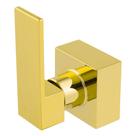 Acabamento Registro Quadrado Banheiro Docol Dourado