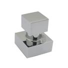 Acabamento Registro Quadrado Metal Encaixe Padrão Deca Canopla Ajustável 1/2 E 3/4 - Um Novo Conceito.