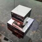 Acabamento Registro Quadrado Metal Preto Padrão Deca Preto - Um Novo Conceito.