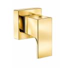 Acabamento Registro Quadrado Padrão Deca Dourado Barcelona Acabamento Registro Quadrado Padrão Deca Dourado Barcelona
