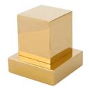 Acabamento registro quadrado para base deca 3/4 gold
