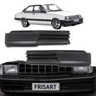 Acabamento Spoiler Dianteiro Preto Chevette Sem Furo 1983, 1984, 1985, 1986, 1987, 1988, 1989, 1990, 1991, 1992 a 1993 TP008 Acabamento Spoiler Dianteiro Preto Chevette Sem Furo 1983, 1984, 1985, 1986, 1987, 1988, 1989, 1990, 1991, 1992 a 1993 TP008