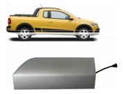 Acabamento Spoiler Lateral Traseiro Saveiro Cross G6 2011 2012 2013 2014 2015 2016 Direito Com Cinto