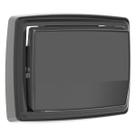Acabamento Valv. Descarga Hydra Max (2550) E Docol Abs Preto
