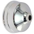 Acabamento Valv. Descarga Oriente Primor Super Latão Cromado Mod. Antigo 7,5 Cm Altura - 0580060