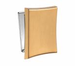 Acabamento Válvula De Descarga base deca Hydra Max Docol Flat Dourado Escovado