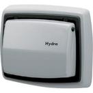 Acabamento Valvula De Descarga Hydra Canopla Cinza 4900Emaxcz
