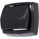 Acabamento Valvula De Descarga Hydra Max Abs Preto Blukit 340368-212 Acabamento Valvula De Descarga Hydra Max Abs Preto Blukit 340368-212