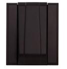 Acabamento valvula de descarga quadra universal black matte