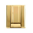 Acabamento valvula de descarga quadra universal gold