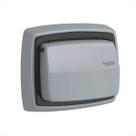 Acabamento valvula deca hydra max 4900.e.max.cz cinza