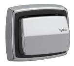 Acabamento Válvula Descarga Cromado Hydra Max Deca