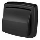 Acabamento Válvula Descarga Deca Hydra Max / Docol Abs Preto