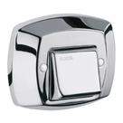 Acabamento Valvula Descarga Docol Classica Chrome 01500006 Acabamento Valvula Descarga Docol Classica Chrome 01500006