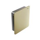 Acabamento Válvula Descarga Docol Flat Ouro Escovado