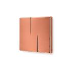 Acabamento Válvula Descarga Rosé Gold