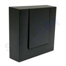 Acabamento Válvula Hydra Docol Deca Aqua Luxo Metal Preto Fosco. Acabamento Válvula Hydra Docol Deca Aqua Luxo Metal Preto Fosco.