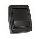 Acabamento Válvula Hydra Luxo Preto Fosco - 4900PTLXO