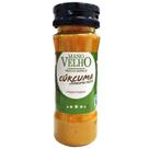 Açafrão com Pimenta Preta Integral Orgânico 60g Mano Velho