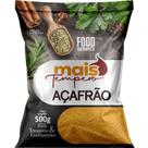 Açafrão Cúrcuma em Pó Premium 500G Mais Temperos E Condimentos Sabores 100% Natural: Produto Sem Con Açafrão Cúrcuma em Pó Premium 500G Mais Temperos E Condimentos Sabores 100% Natural: Produto Sem Con