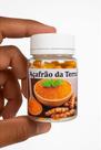 Açafrão da Terra em cápsula para desinflamar.