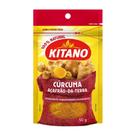 Açafrão da Terra Kitano Cúrcuma 50g - Embalagem com 24 Unidades