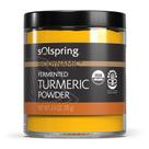 Açafrão em pó fermentado Dr. Mercola Solspring 70mL