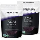 Açaí em pó Terrasoul Superfoods Organic 250mL x2