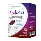 Acalentus L Triptofano 250mg 60 Cápsulas. Maxinutri