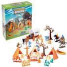 Acampamento Apache Cowboys Brinquedo Infantil Velho Oeste