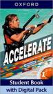 Accelerate 1 - Student's Book With Exam Workbook