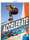 Accelerate 3 - student book and workbook with digital pack
