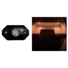 Accent Light Black Oak Rock Amber com caixa preta