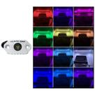 Accent Light Black Oak Rock RGB com caixa branca