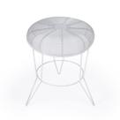 Accent Table Butler Specialty Allen White Iron 100% 7 kg