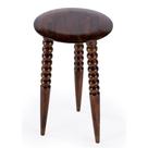 Accent Table Butler Specialty Fluornoy Brown Wood