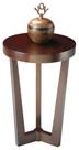 Accent Table Butler Specialty Round Merlot Finish 4 kg Accent Table Butler Specialty Round Merlot Finish 4 kg