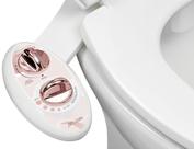 Accesorio de Bidé LUXE Bidet NEO 120 Autolimpiante en Oro Rosa