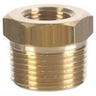 Accesorio para Manguera HOMEPLUS+ HEX BUSH 3/8" MPT x 1/4" FPT