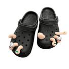 Accesorios Divertidos para Zapatos - Dijes de Plástico para Todas las Edades