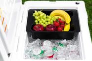 Accesorios para Cooler BEAST Bandeja Sólida de Plástico para Alimentos Secos Yeti Tundra Haul