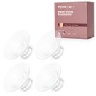 Accesorios para extracción de leche Momcozy M5 M6 M9, silicona 17 mm, paquete de 4