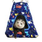 Accesorios para Jaula con Hamaca para Dormir FULUE para Pequeños Animales Accesorios para Jaula con Hamaca para Dormir FULUE para Pequeños Animales
