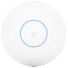 Access Point Ubiquiti Unifi U6+ 573,5 MBPS Em 2.4GHZ + 2402 MBPS Em 5GHZ - Branco