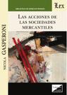 Acciones de las sociedades mercantiles, Las Acciones de las sociedades mercantiles, Las