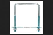 ACE Hampton Square Bend U Bolt Aço zincado 10x12x13 cm