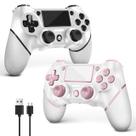 AceGamer Kit com 2 Controles Sem Fio para PS4 com Grip e USB-C